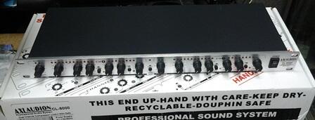 Compressor PROEL - ROXY - AXL AUDION - BEHRINGER - DBX - PHONIC - BBE - SAMSON, (Ori)