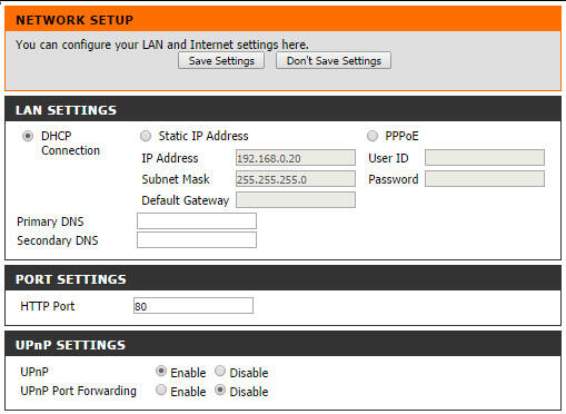 &#91;ASK&#93; Setting D-Link DCS-5020L (TP-Link TL-MR3420 + Fastnet)