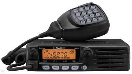 Radio Rig Kenwood TM-281A VHF 65 W Baru