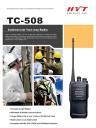 Handy Talky HYT TC-508 NEW ORI BERGARANSI