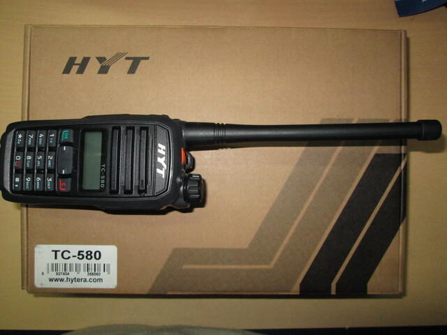 Handy Talky HYT TC-580 NEW ORI