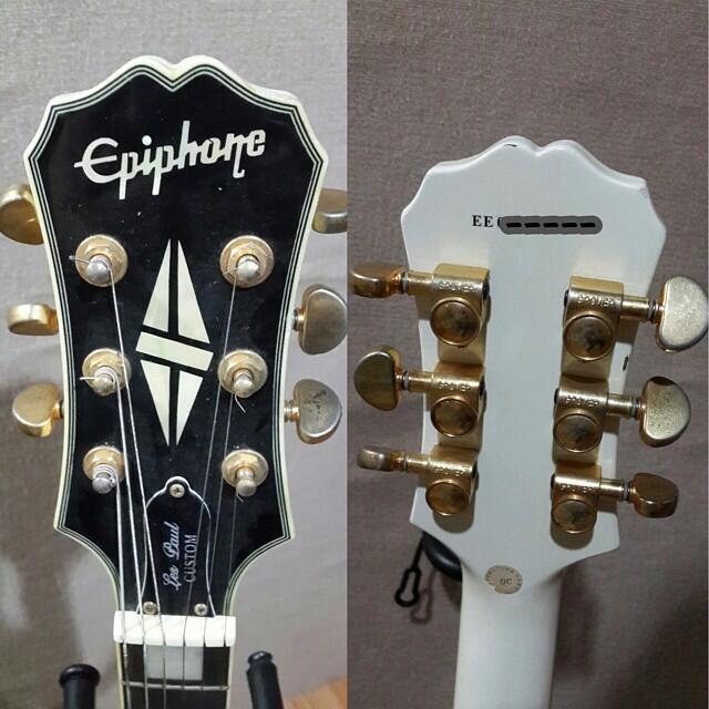 Jual Gitar Epiphone Alphine White ORIGINAL 2nd