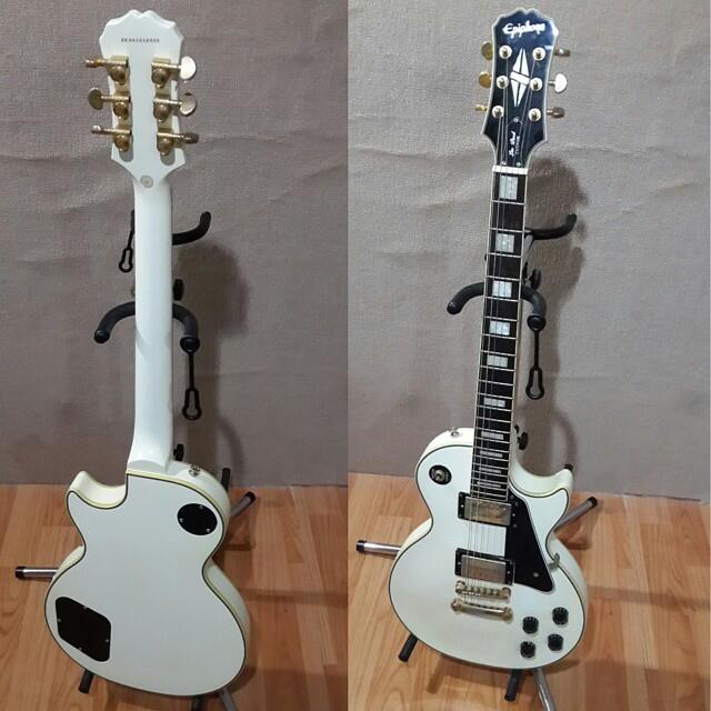 Jual Gitar Epiphone Alphine White ORIGINAL 2nd