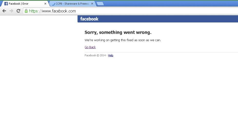 LAPOR GAN JAM 2.38 SERVER FACEBOOK DOWN