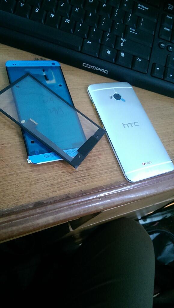 Full Housing HTC one M7 + Digitizer