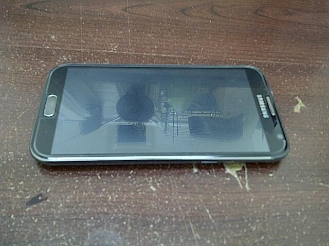 jual cepet aja samsung galaxy note 2 N7100 grey murah aja gan