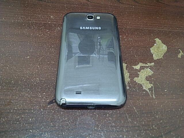 jual cepet aja samsung galaxy note 2 N7100 grey murah aja gan