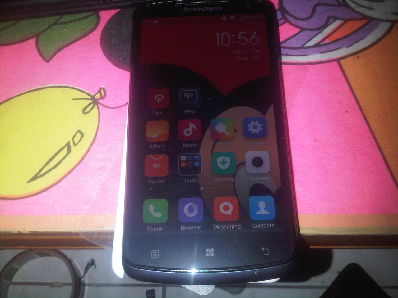 Lenovo s920 4gb mulus, bonus banyak, garansi