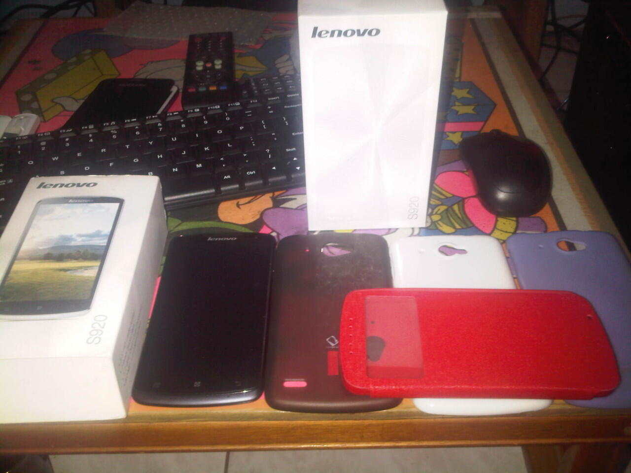 Lenovo s920 4gb mulus, bonus banyak, garansi