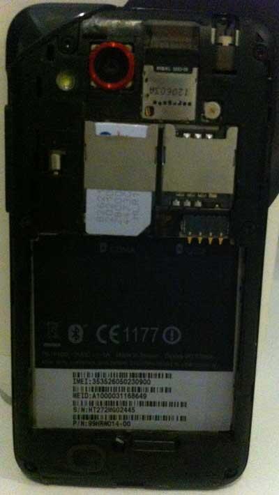 JUAL HTC Desire VC Hitam (Dual On GSM-CDMA)