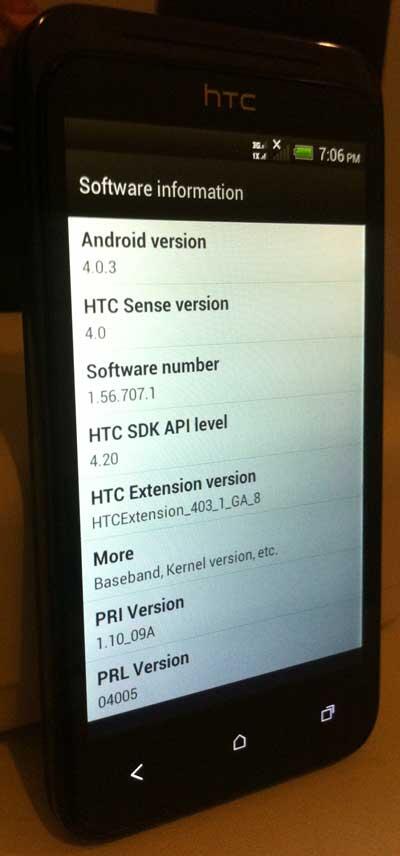 JUAL HTC Desire VC Hitam (Dual On GSM-CDMA)