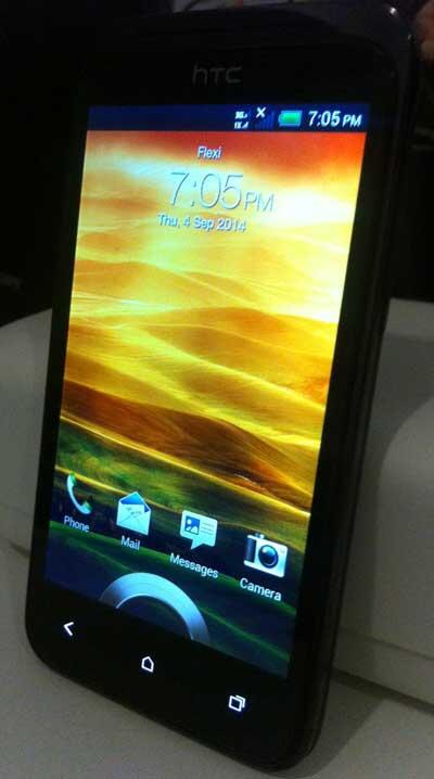 JUAL HTC Desire VC Hitam (Dual On GSM-CDMA)
