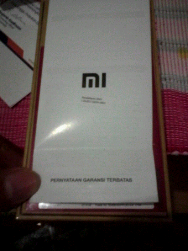 xiaomi redmi 1s Garansi resmi new