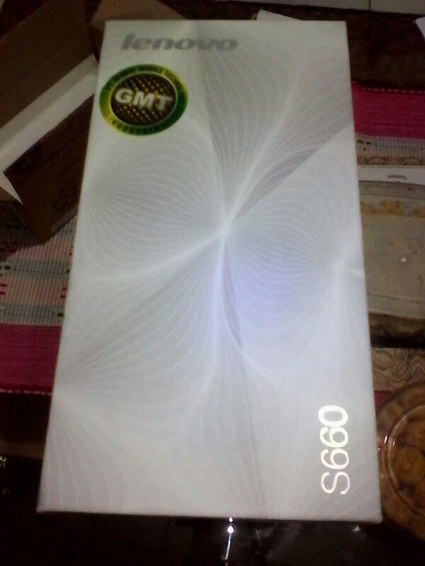 Lenovo S660 BNIB garansi GMT harga 2nd