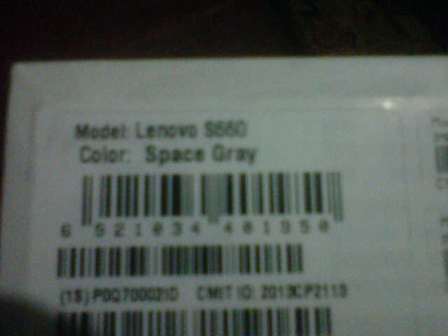 Lenovo S660 BNIB garansi GMT harga 2nd