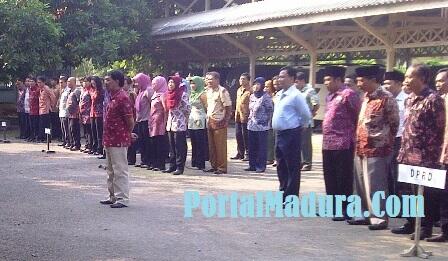 Satu-satunya di Indonesia, Anggota Dewan “Diwajibkan” Apel