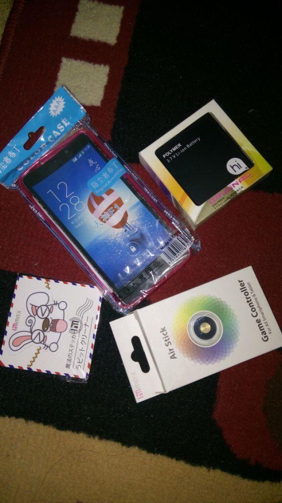 Jual Acc Himax Polymer Octa