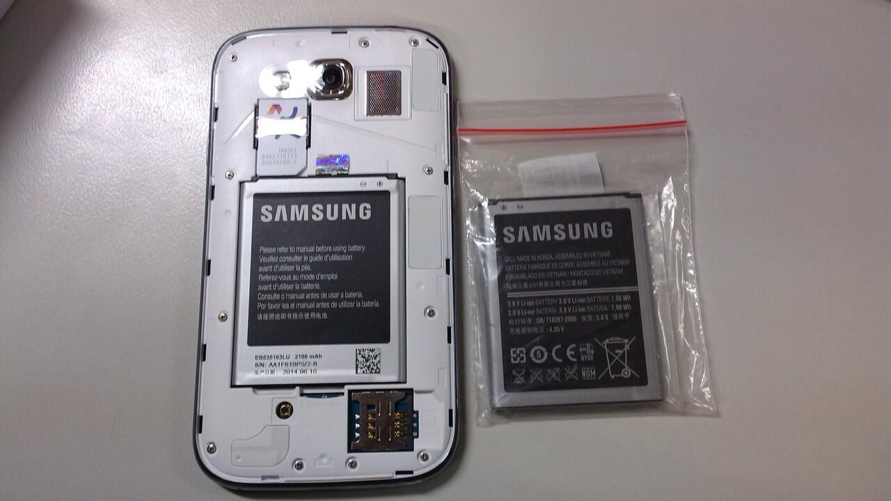 Samsung Galaxy Grand Putih