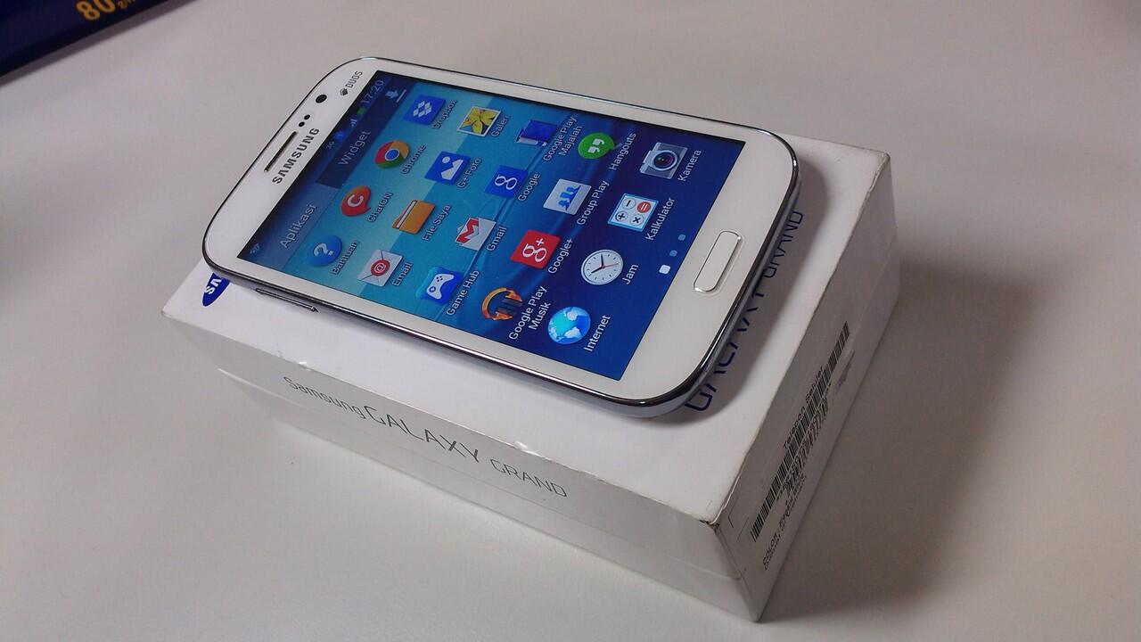 Samsung Galaxy Grand Putih