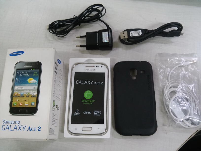 WTS Samsung Galaxy Ace 2 White - Second ex-SEIN
