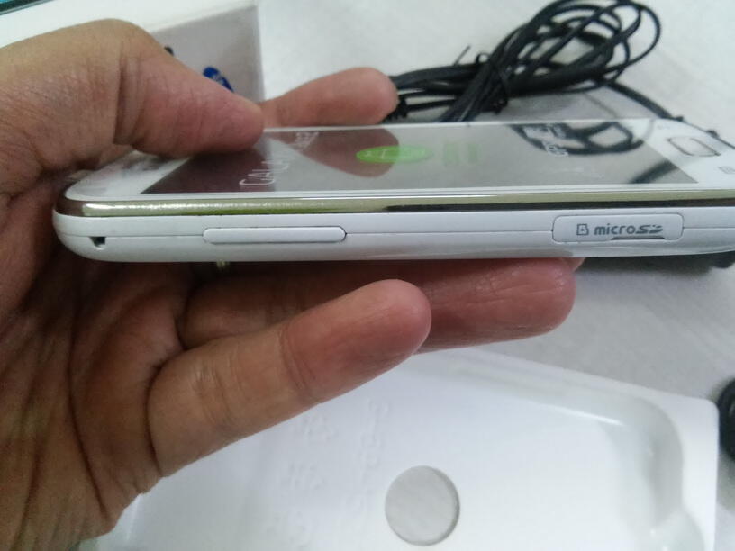 WTS Samsung Galaxy Ace 2 White - Second ex-SEIN