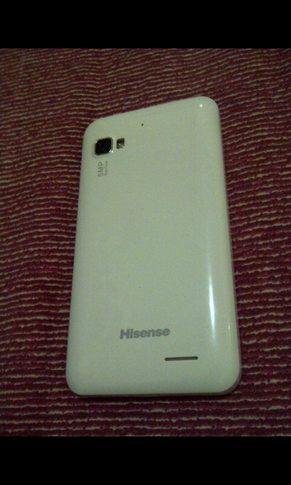 Andromax I2 AD685G putih mulus