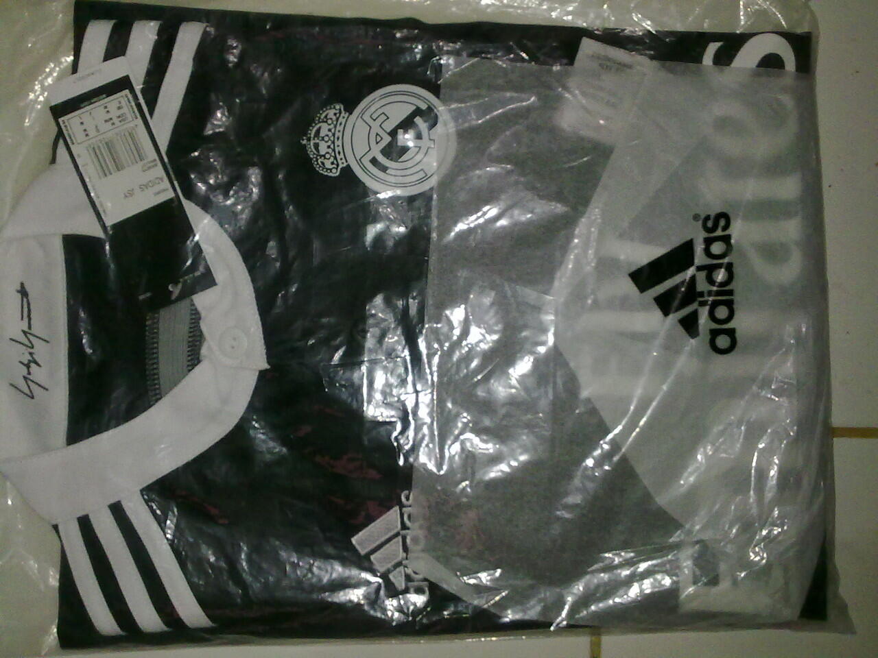 Jersey Grade Ori Real Madrid 3rd 2014/2015