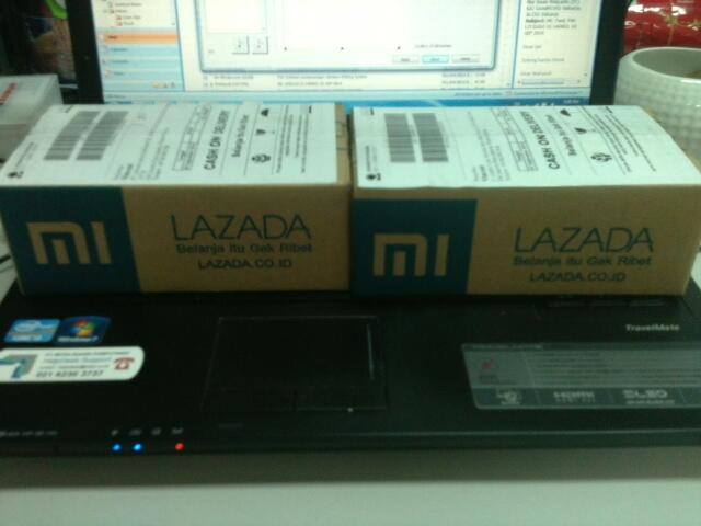 Jual Xiaomi Redmi 1S Baru Resmi Indo langka Hanya ada 2 Unit dari Lazada (No Hoax)