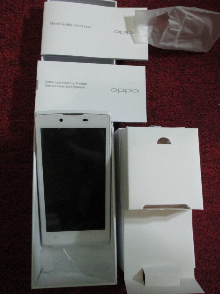 JUAL HP SMARTPHONE merk OPPO NEO R831 white JOGJA
