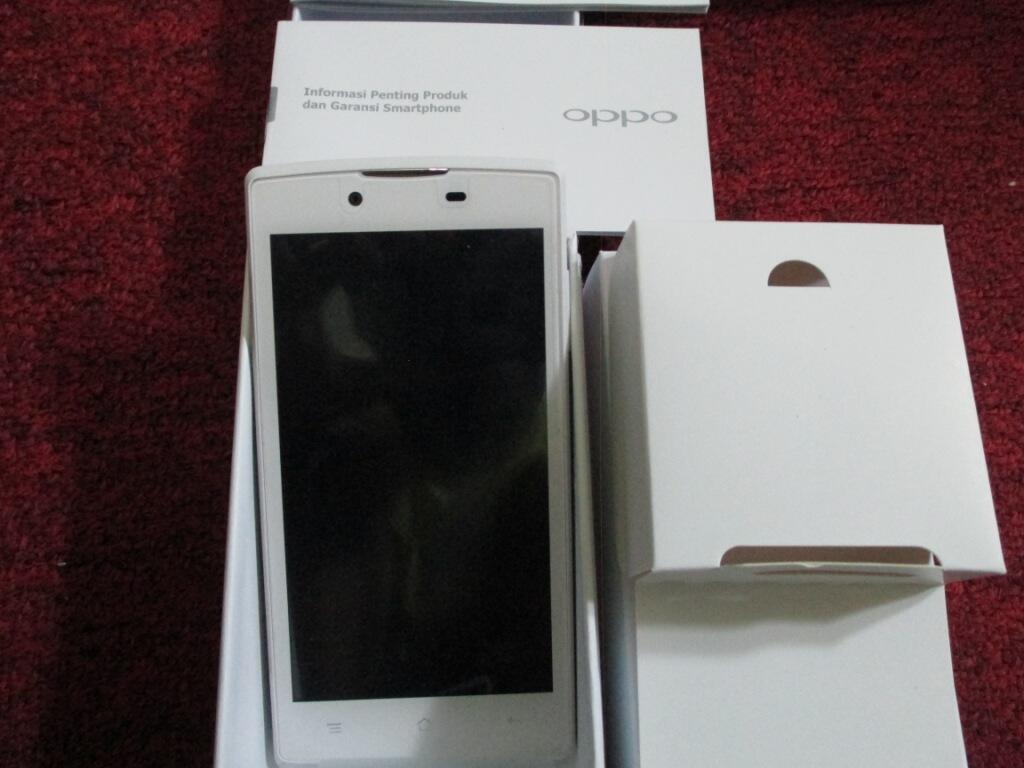 JUAL HP SMARTPHONE merk OPPO NEO R831 white JOGJA