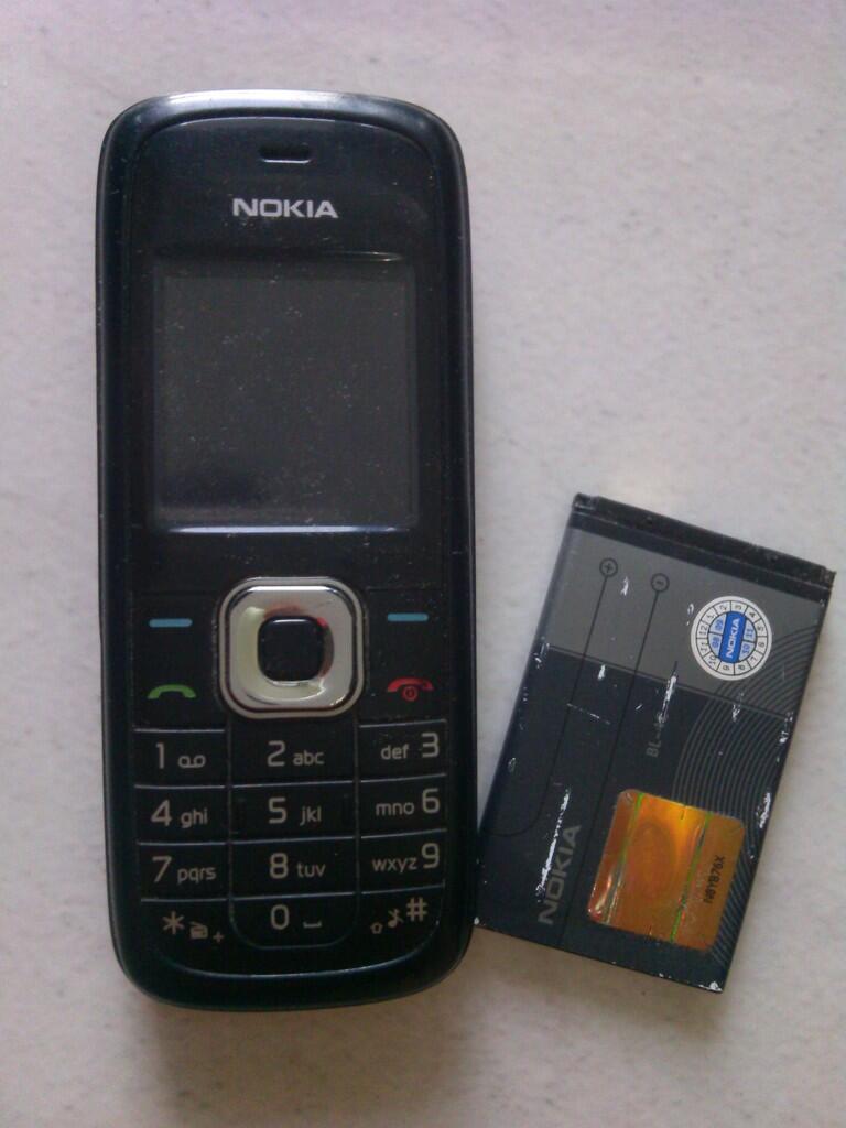 Nokia 1508i CDMA Batangan Mulus 85%