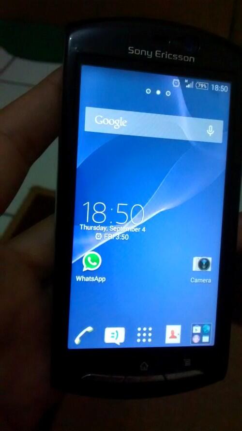 Xperia Neo MT15i - Kamera 8MP - Bandung