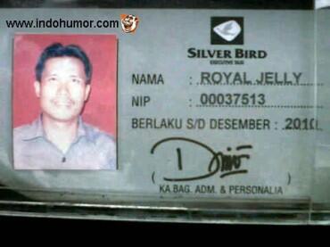 Kumpulan Nama-Nama Lucu di KTP dan Papan Identitas Ini Diyakini Asli