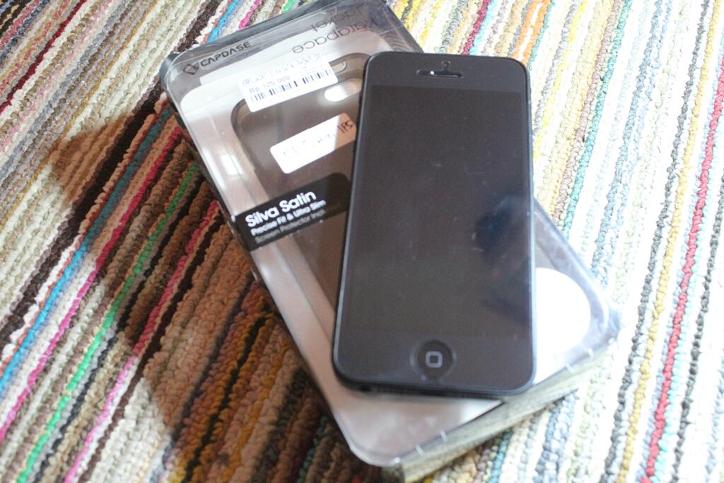 Iphone 5 FU 16gb black fullset (Bandung)