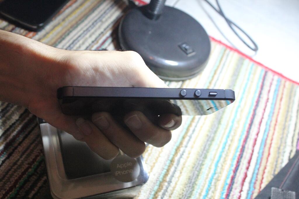 Iphone 5 FU 16gb black fullset (Bandung)