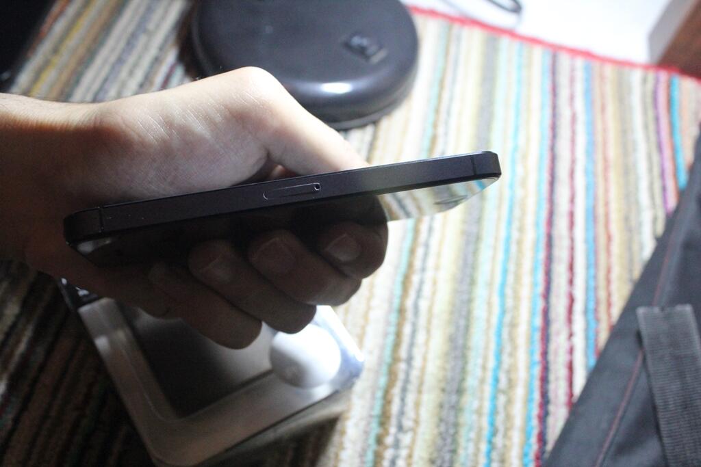 Iphone 5 FU 16gb black fullset (Bandung)