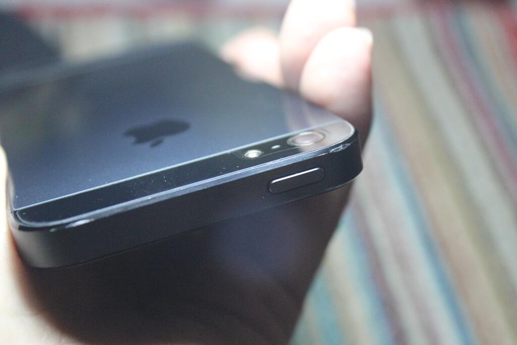 Iphone 5 FU 16gb black fullset (Bandung)