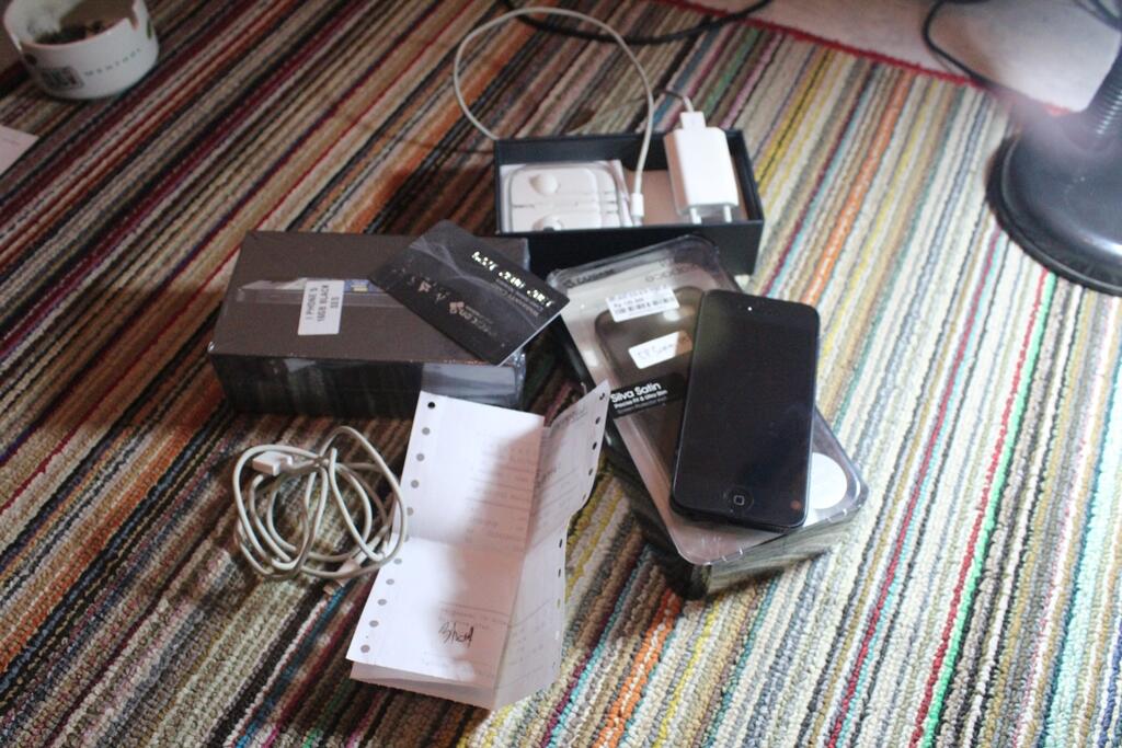Iphone 5 FU 16gb black fullset (Bandung)