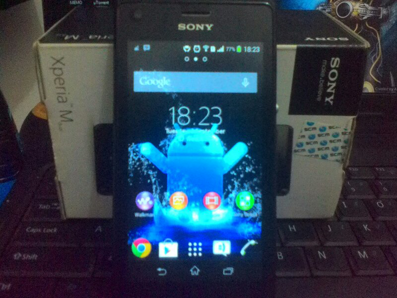 Sony xperia M dual Black c2005 Malang