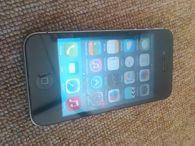 iPhone 4s Verizon 16gb Black Mulus Fullset + RSim 9 Pro