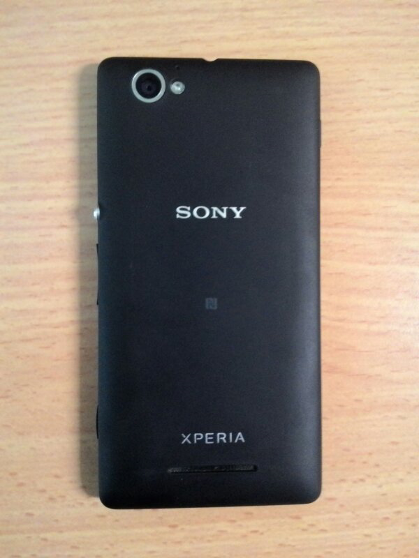 Jual Sony Xperia M C1905 (Single) Black