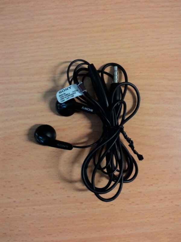 Jual Sony Xperia M C1905 (Single) Black