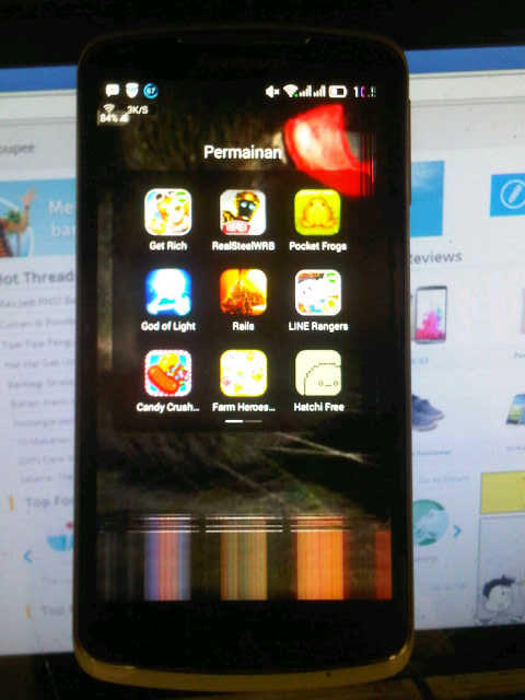 WTS LEnovo S920 full set Minus LCD rusak, garansi okeshop