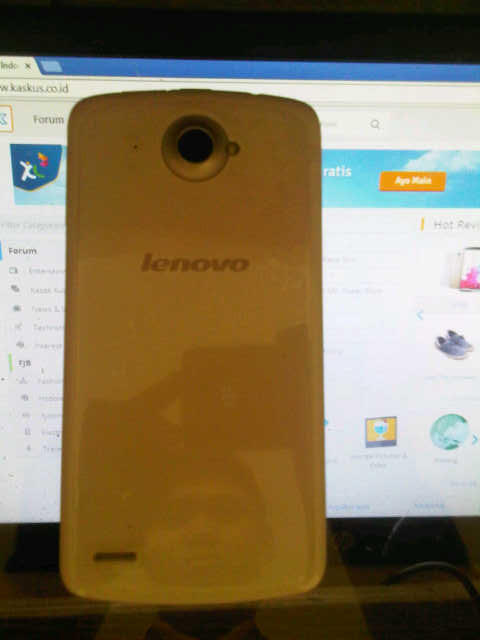 WTS LEnovo S920 full set Minus LCD rusak, garansi okeshop