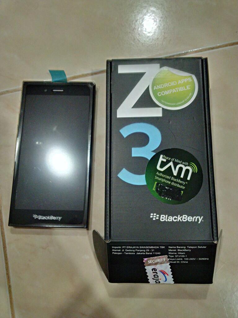 Blackberry Z3 TAM, murah saja