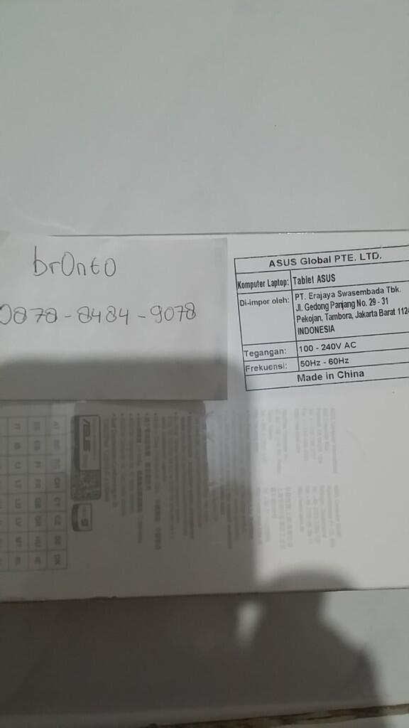 ASUS FONEPAD FE170CG BLACK - BNIB - TAM - MASUK GAN