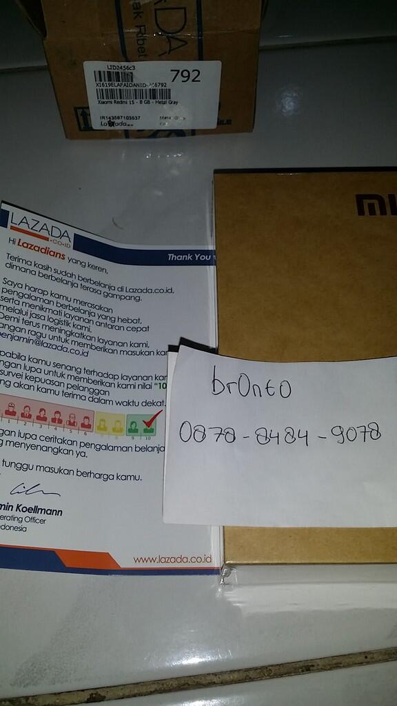 XIAOMI REDMI 1S- GARANSI ERAJAYA - BNIB
