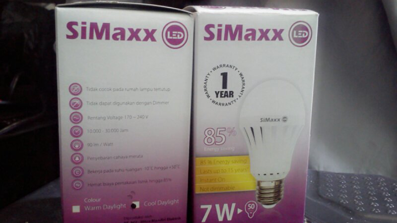 LAMPU LED 7 WATT - SOLUSI LISTRIK HEMAT RAMAH LINGKUNGAN