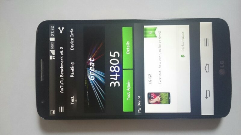 LG G2 D802 32gb hitam mulus BATANGAN (Palembang)