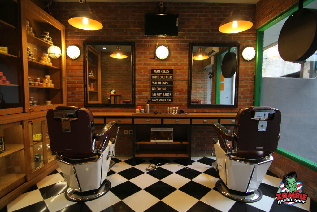 LOKER dicari 4 BARBER dan 1 KASIR untuk Jakarta barat
